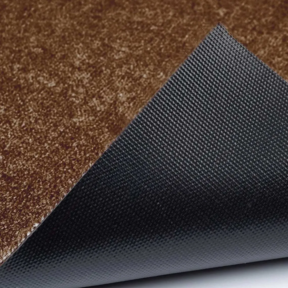 MÅTTE STRIPES HORIZONT 67X120 | BRUN/COGNAC