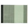 MÅTTE STRIPES HORIZONTAL 60X90 | GRØN