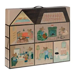 MUSEHUL/BONDEHUS 56,5X63 CM