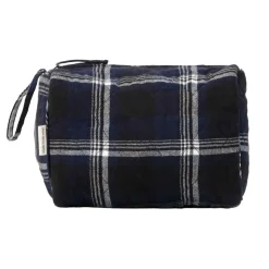 MY POUCH CHECK | DARK NAVY CHECK