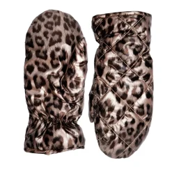 NADINA QUILTED LEO MITTEND | GOLDEN LEO