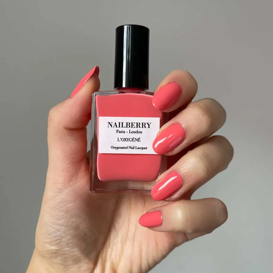 NAILBERRY NEGLELAK 15 ML | ENGLISH ROSE