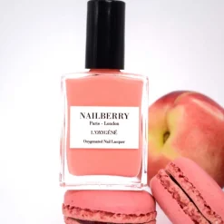 NAILBERRY NEGLELAK 15 ML | PEACH OF MY HEART