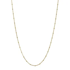 NALA CHOKER HALSKÆDE | FORGYLDT