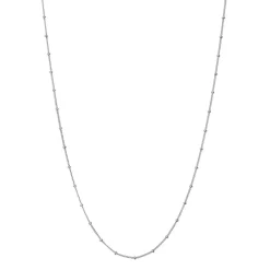 NALA CHOKER HALSKÆDE | SØLV