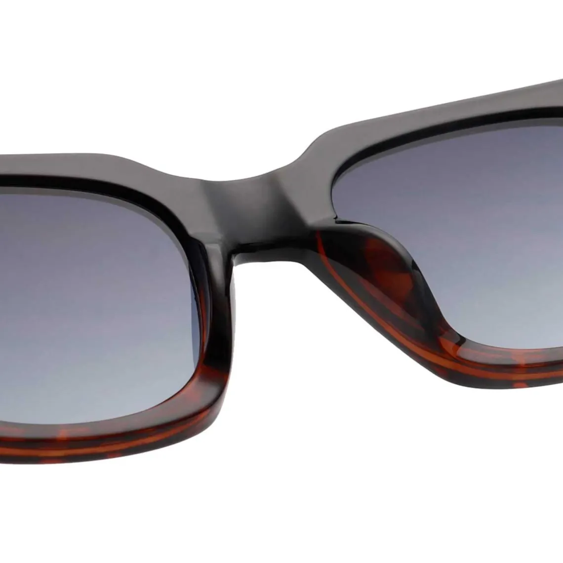 NANCY SOLBRILLER | BLACK DEMI TORTOISE