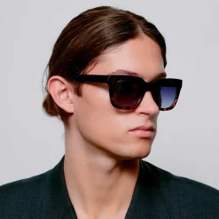 NANCY SOLBRILLER | BLACK DEMI TORTOISE