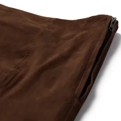 NAOMI RUSKINDSNEDERDEL | DUSTY BROWN