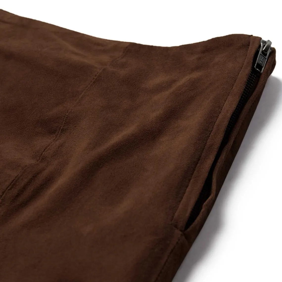 NAOMI RUSKINDSNEDERDEL | DUSTY BROWN