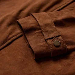 NAOMI TRENCH COAT | COGNAC