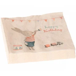 NAPKIN - HAPPY DAY 16 STK 12,5X12,5 CM