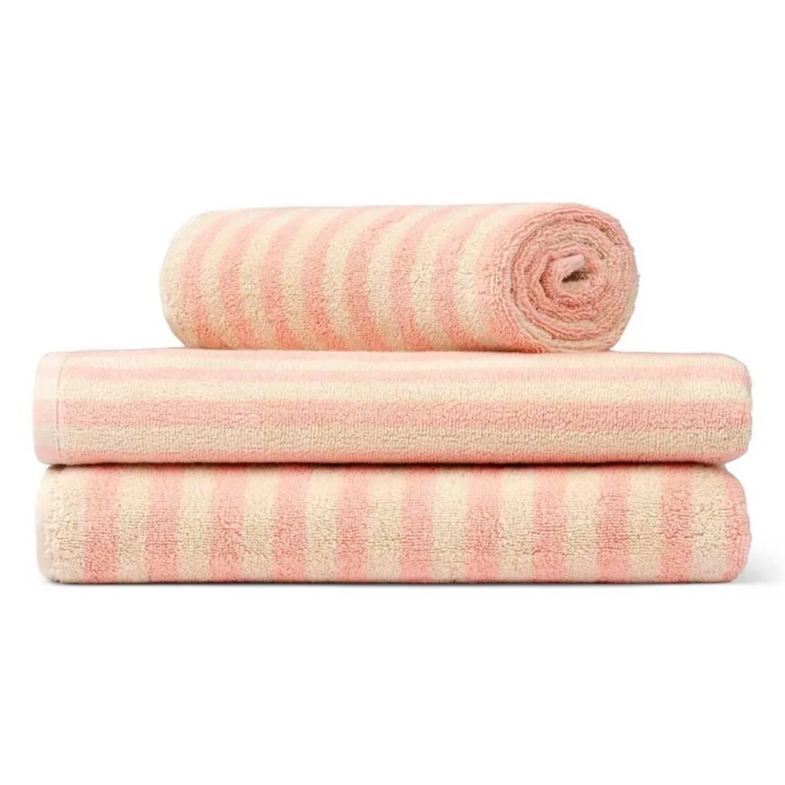 NARAM BADEHÅNDKLÆDE | TROPICAL/CREME