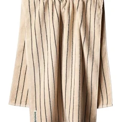 NARAM BADEHÅNDKLÆDE 70X140 CM | CREME/INK