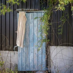 NARAM BADEHÅNDKLÆDE 70X140 CM | CREME/INK