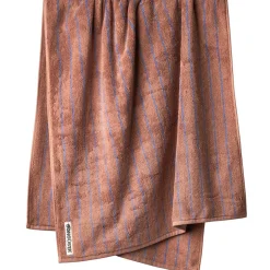 NARAM BADEHÅNDKLÆDE 70X140 CM | CAMEL/ULTRAMARINE