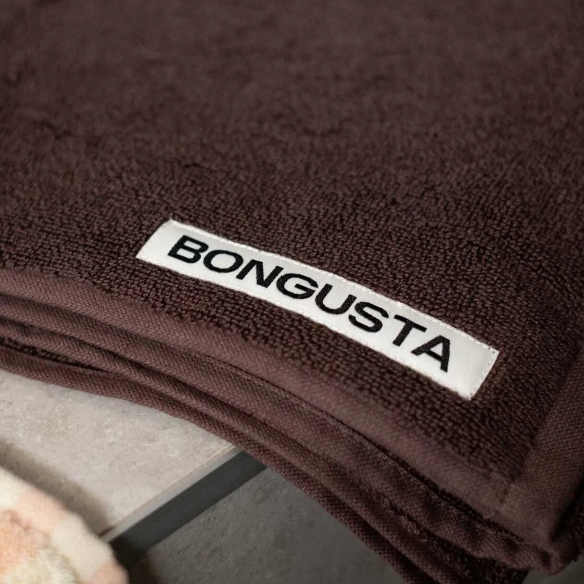 NARAM BADEHÅNDKLÆDE 70X140 CM | COFFEE