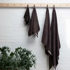 NARAM BADEHÅNDKLÆDE 70X140 CM | COFFEE