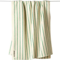 NARAM BADEHÅNDKLÆDE 70X140 CM | PURE WHITE/GRASS