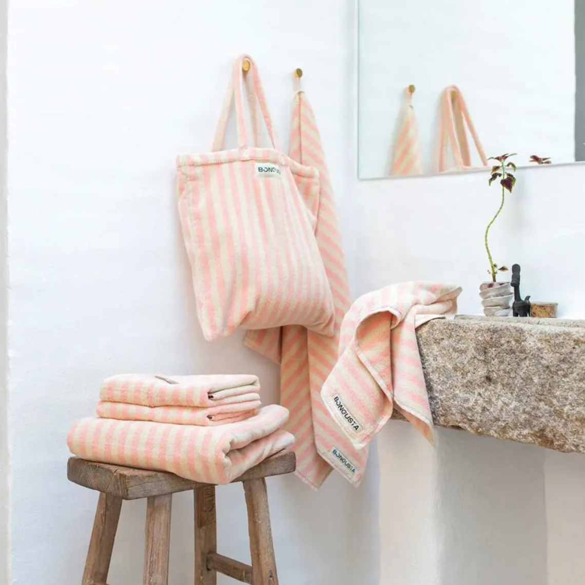 NARAM GÆSTEHÅNDKLÆDE | TROPICAL/CREAM