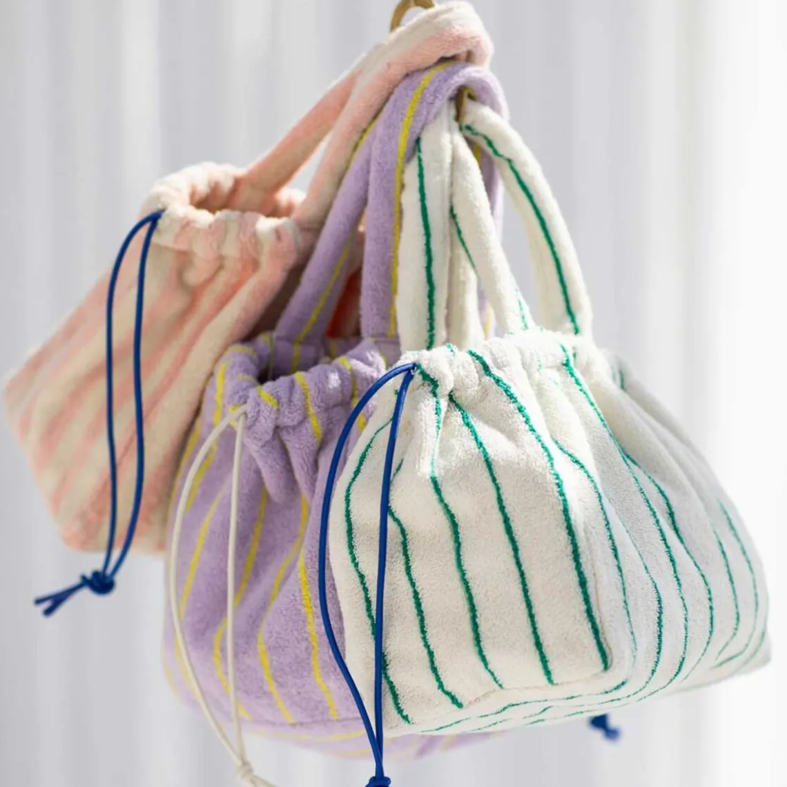 NARAM LILLE HÅNDTASKE | TROPICAL/CREME