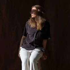 NARAM SKJORTE | COFFEE