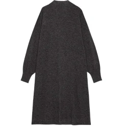 NAYA CARDIGAN MERINO | CHARCOAL MELANGE