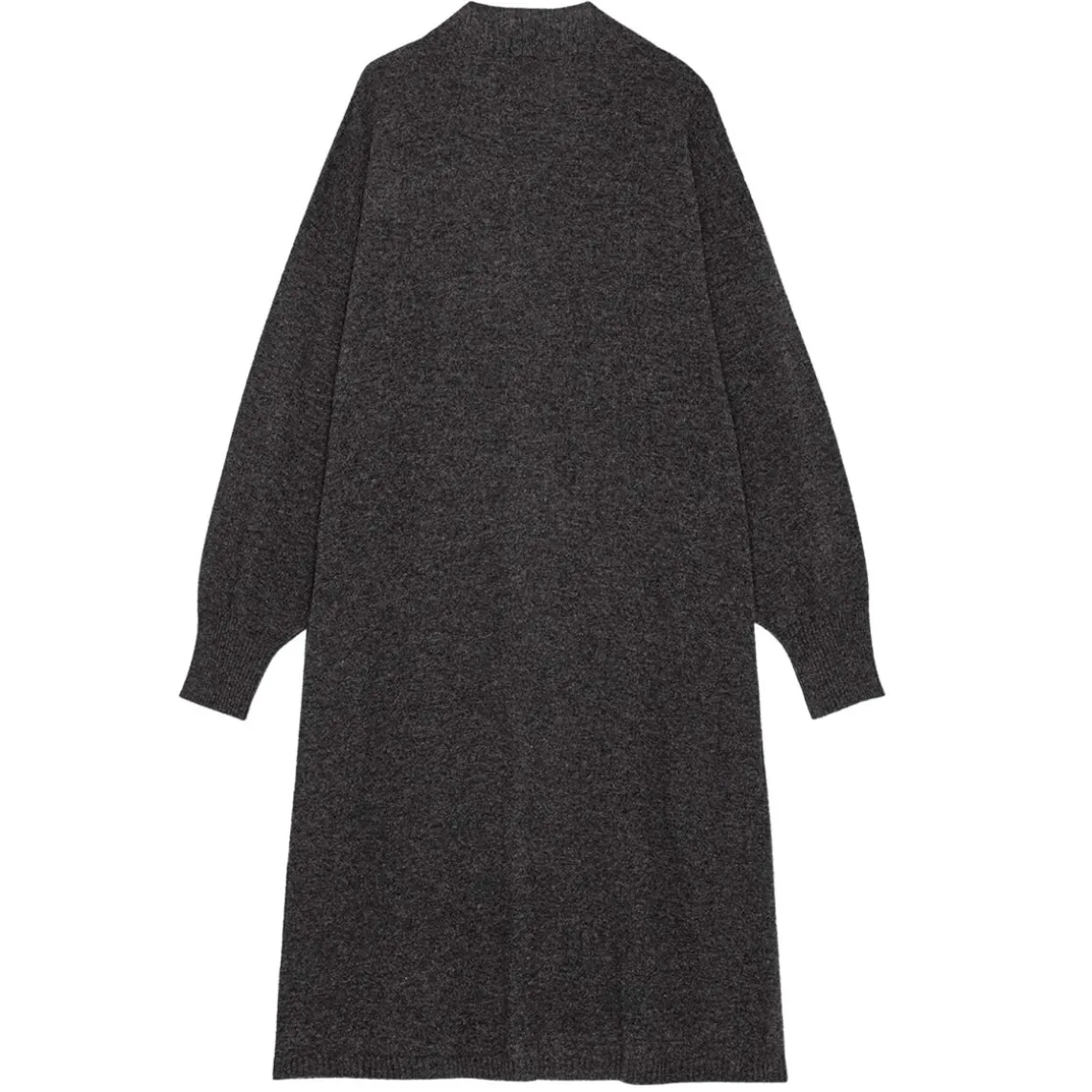 NAYA CARDIGAN MERINO | CHARCOAL MELANGE