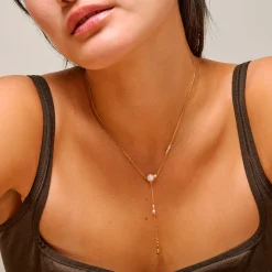 NECKLACE BENEDICTE FORGYLDT | SKYLINE