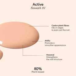 NEGLELAK 15 ML | ACTIVE SMOOTH 01