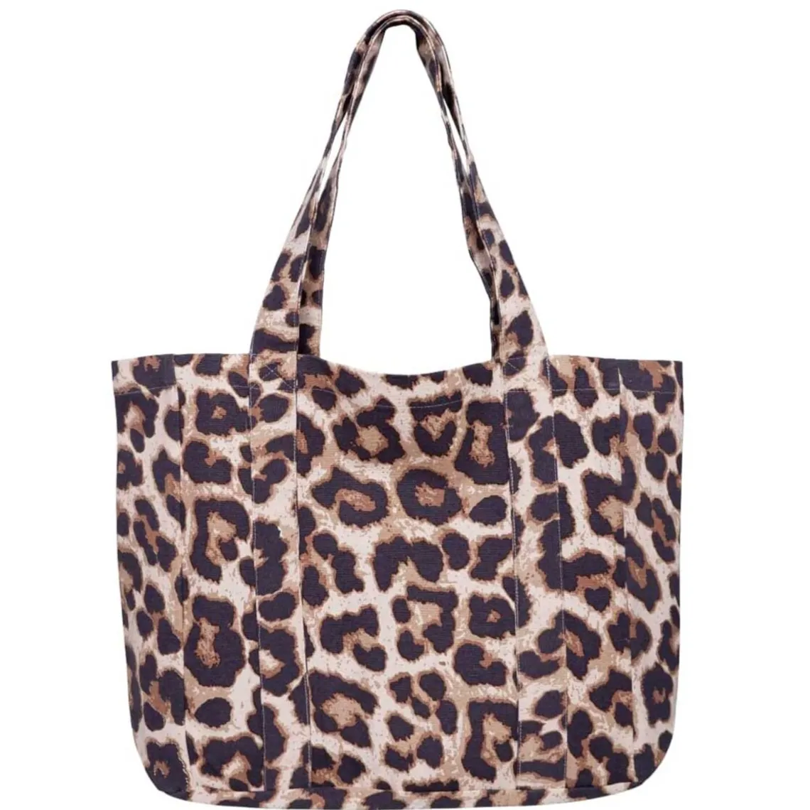 NELLA CANVAS BAG | LEOPARD