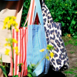 NELLA CANVAS BAG | LEOPARD