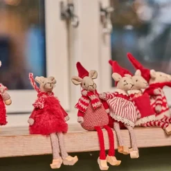 NELLI SIDDENDE H11CM | RED