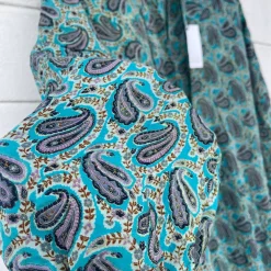 NELLY SKJORTE | TURQUOISE-2