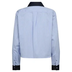 NELSON STRIPE SHIRT | PALE BLUE
