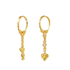 NEMY ØRERINGE | FORGYLDT