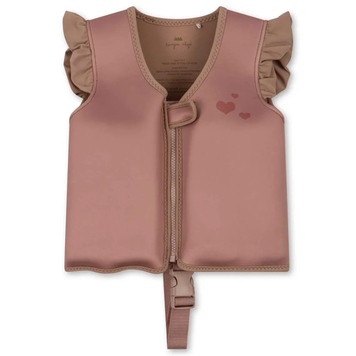 NEOPREN SVØMMEVEST FRILL | UNICORN