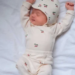 NEWBORN BODYSTOCKING | CHERRY