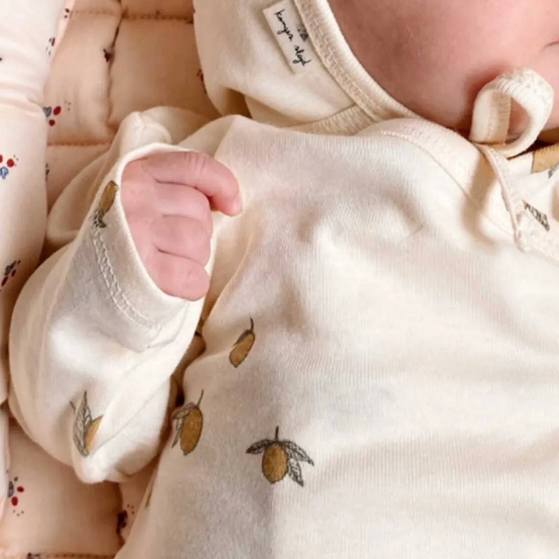 NEWBORN BODYSTOCKING | LEMON