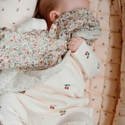 NEWBORN ONESIE | CHERRY