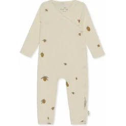 NEWBORN ONESIE | LEMON