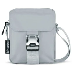 NICO TASKE 7X20X4 CM | CHROME GRÅ