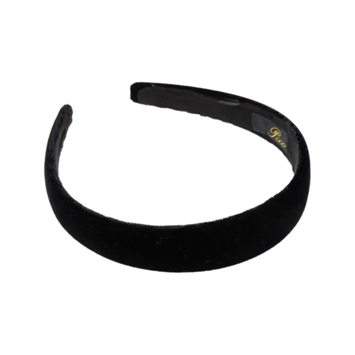 NICOLE PLAIN HÅRBØJLE | SORT