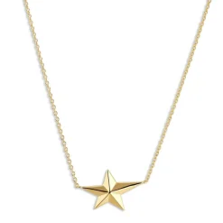 NIGHT STAR HALSKÆDE | FORGYLDT