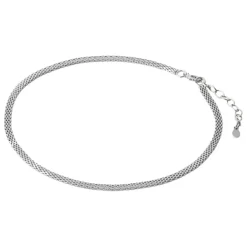 NORA ANKLET | SØLV