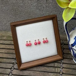 NORA ØRERINGE | REDSTONE QUARTZ