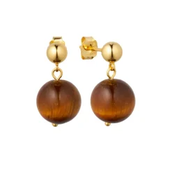 NORA ØRERINGE | TIGER EYE