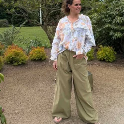 NORCA P PANTS | SAFARI