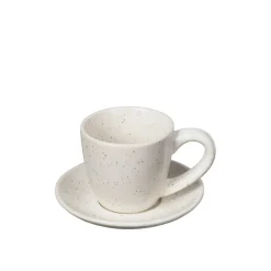 NORDIC VANILLA ESPRESSOKOP M/UNDERKOP 5,5X5 CM