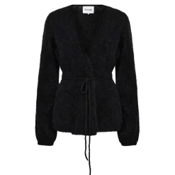 NOREEN 7 CARDIGAN | BLACK