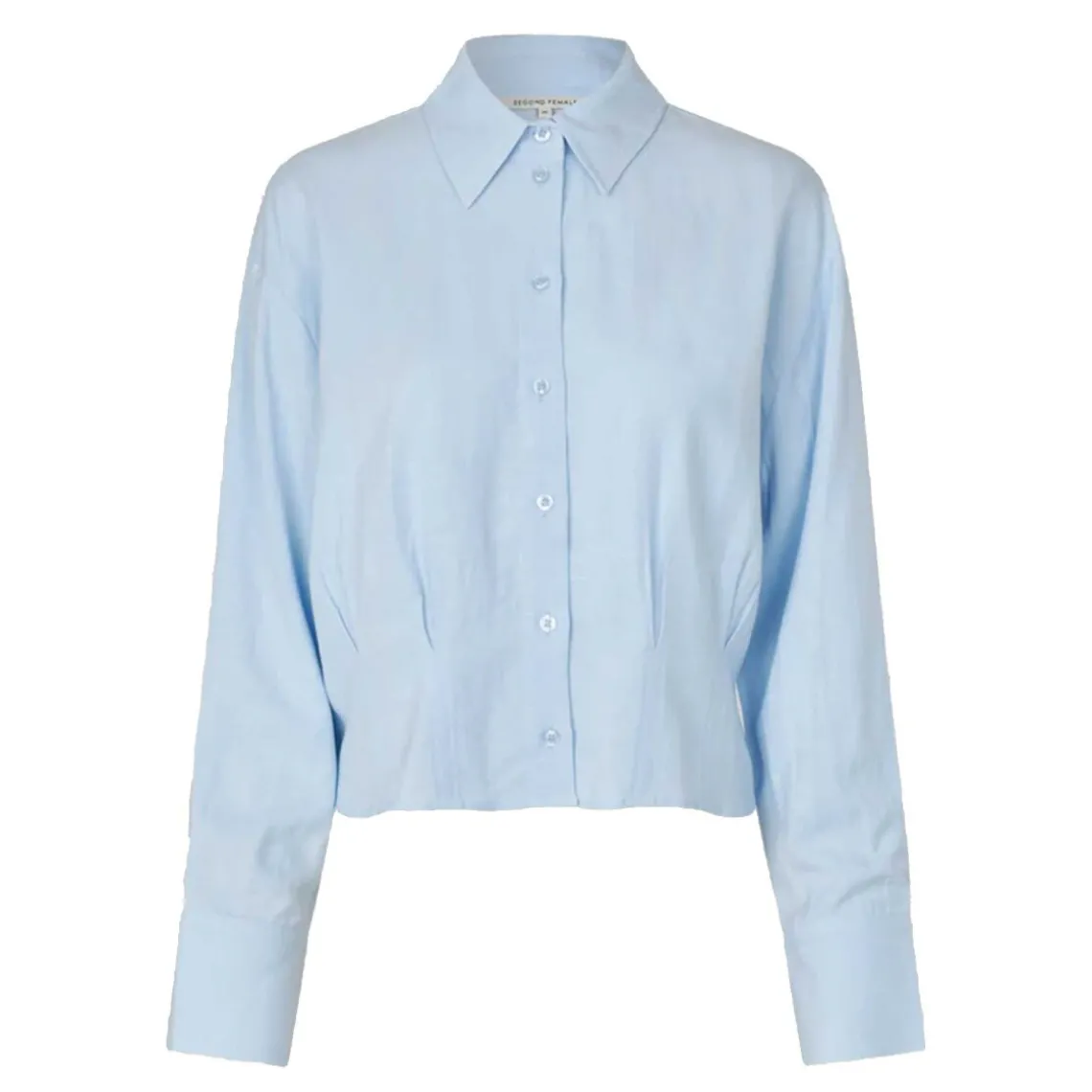 NURA SHIRT | HALOGEN BLUE